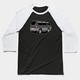 Jdm black delica rear classic Baseball T-Shirt